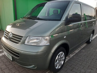 VW Transporter T5 1,9 Tdi 63KW,r.v:2006, 5 míst,bez DPF
