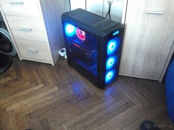 herní PC- Ryzen 7 3700x+RX 5700XT+NVMe SSD