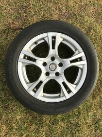 Opel Zafíra – letní kola 215/55 R16