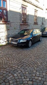 A6 c6 2.7TDI manuál cebia