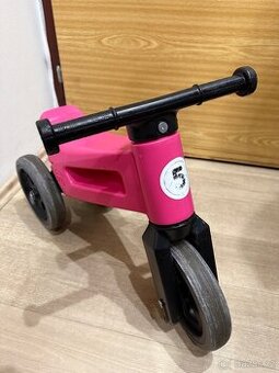 Odrážedlo Funny Wheels růžové