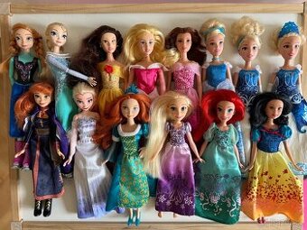 Panenky typu Barbie - Disney princezny (cena od 130,-/ks)