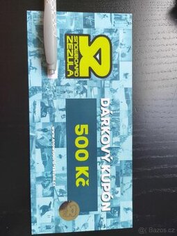 500 kč dárkový pukaz - Snowboard Zezula