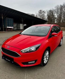 Ford Focus 1.5TDCi, původ ČR, po rozvodech servisní knížka
