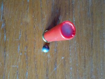 Brokový náboj 16/65 brok 8,43 mm plněný černým prachem kat"
