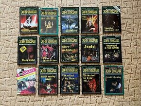 Sada časopisů John Sinclair 15ks