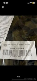Blůza + kalhoty ECWCS 2010 ZP goretex