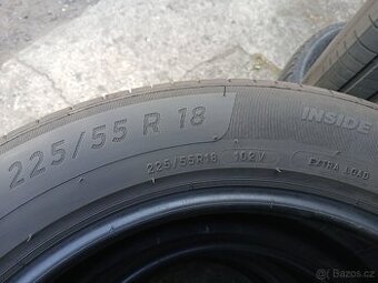 letní pneu 225/55 r18