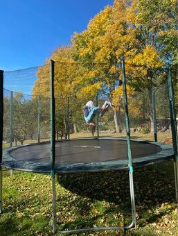 Trampolina 400cm