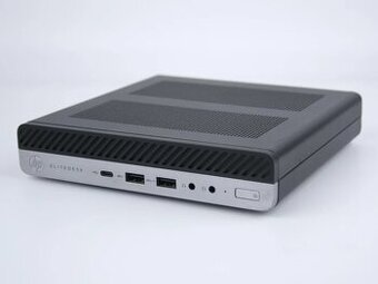 HP 800 G3 DM -i5 7500, 16GB RAM, 256GB SSD, VGA, ZÁRUKA, W11