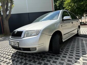 Škoda Fabia Combi 1.4 MPI 50kW