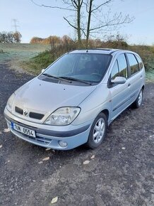 RENAULT SCENIC, 1.4 ccm, VELICE PĚKNÉ VOZIDLO