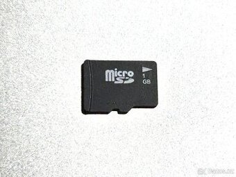 Micro SD karta 1Gb