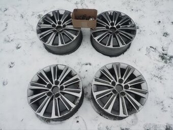 SADA 4 ks ALU kola Peugeot 308 16