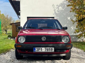Wolkswagen Golf 2 veterán