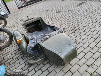 Dněpr,Ural-sajda,sidecar K 750,IMZ - 1