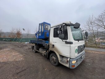 Nabízím výkopové práce minibagrem 2.7T a nákladním autem 4T