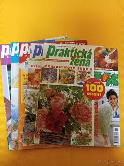 Časopisy Praktická žena- 3