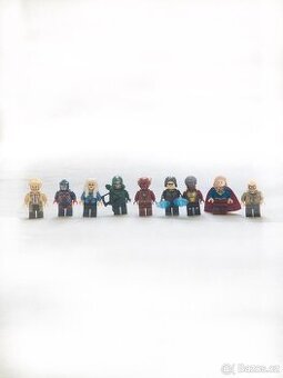 The Flash CW Neoriginální LEGO Minifigurky – Sbírka 9 postav