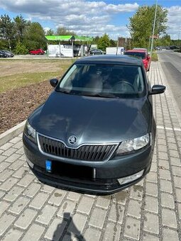 Škoda Rapid 1.2 TSi