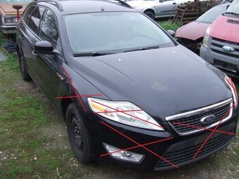 Prodám náhradní Díly Ford Mondeo Mk4 2.0TDCi 85kW