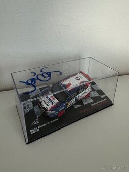 1:43 Škoda Fabia R5 premiový model + podpis