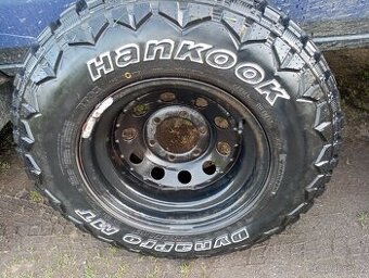 Prodám Hankook DynaPro MT LT 235/75/15