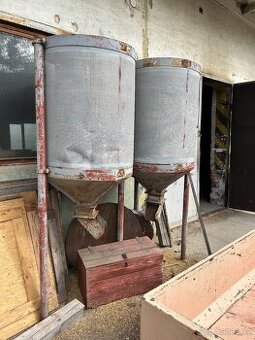 silo na obilí