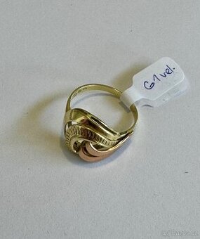 Zlatý prsten 14k 585/1000