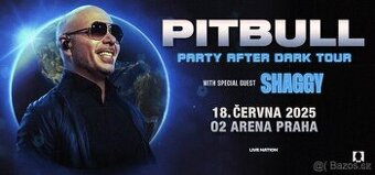 Pitbull 18.6 Praha