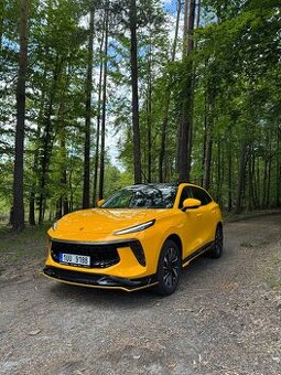 Dongfeng Forthing T5 EVO Yellow Edition