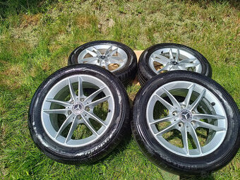 Prodám sadu alu 205/55/16 VW,SEAT,ŠKODA,AUDI, MERCEDES 5x112