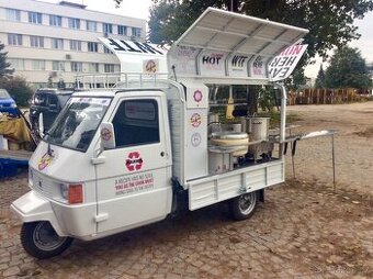 FOODTRUCK POJÍZDNÁ PRODEJNA STÁNEK OBČESTVENÍ