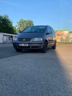 VW Sharan 1.9Tdi ASZ 7.míst 2005