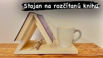 Stojan na rozcitane knihy - 1