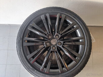 Alu disky 5x112 R19 Škoda Superb originál + pneu