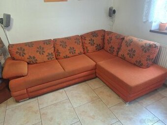 Gauč rozkládáací s úložným prostorem 1500,-