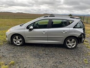 Díly z Peugeota 207 SW
