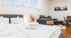 Dovolená v Krkonoších, apartmán Vrchlabí, hory - LAST MINUTE