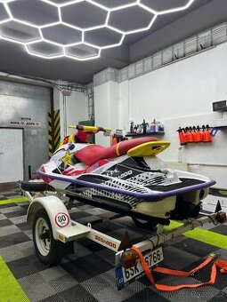 Sea doo bombardier