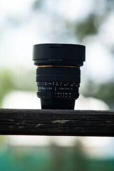 Samyang 8/3.5 fisheeye