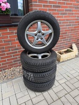 Prodám zimní pneu 195/65R16