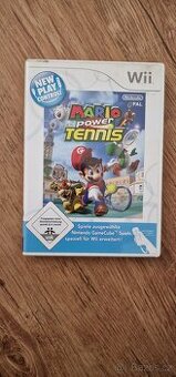 Wii Mario Power tennis