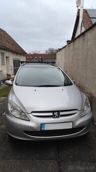 Peugeot 307, 1.6, 80 kW, 5-7 místný