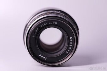Objektiv Pancolar 50mm f2 ("Star Wars", M42) - 1