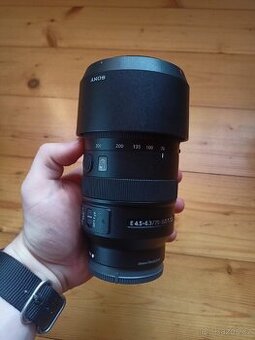 Sony E 4.5-6.3/ 70-350 G OSS