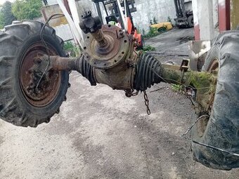 Tatra 805 zadní náprava