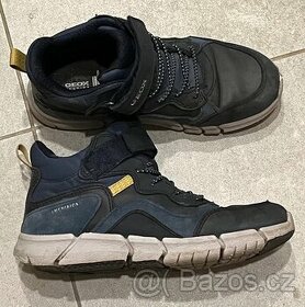 Chlapecké kotníkové přechodové boty Geox vel. 34