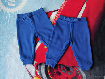 Dětské teplaky vel. 6-9M