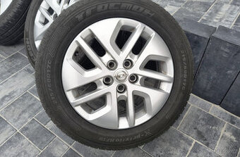 17 originál OPEL VIVARO RENAULT TRAFIC ☀️215/60 R17C TMPS